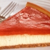 Cheesecake rápido de ricota e goiabada