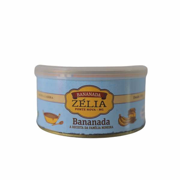 Bananada Lata 400g Zero