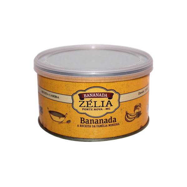 Bananada Lata 400g