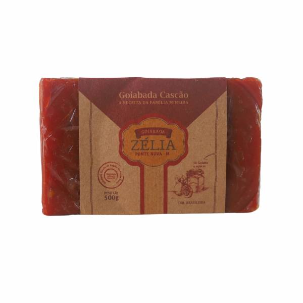 Goiabada Cascão Barra 500g