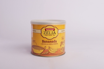 Bananada Lata 800g